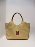 Sac Cabas en Raphia Naturel