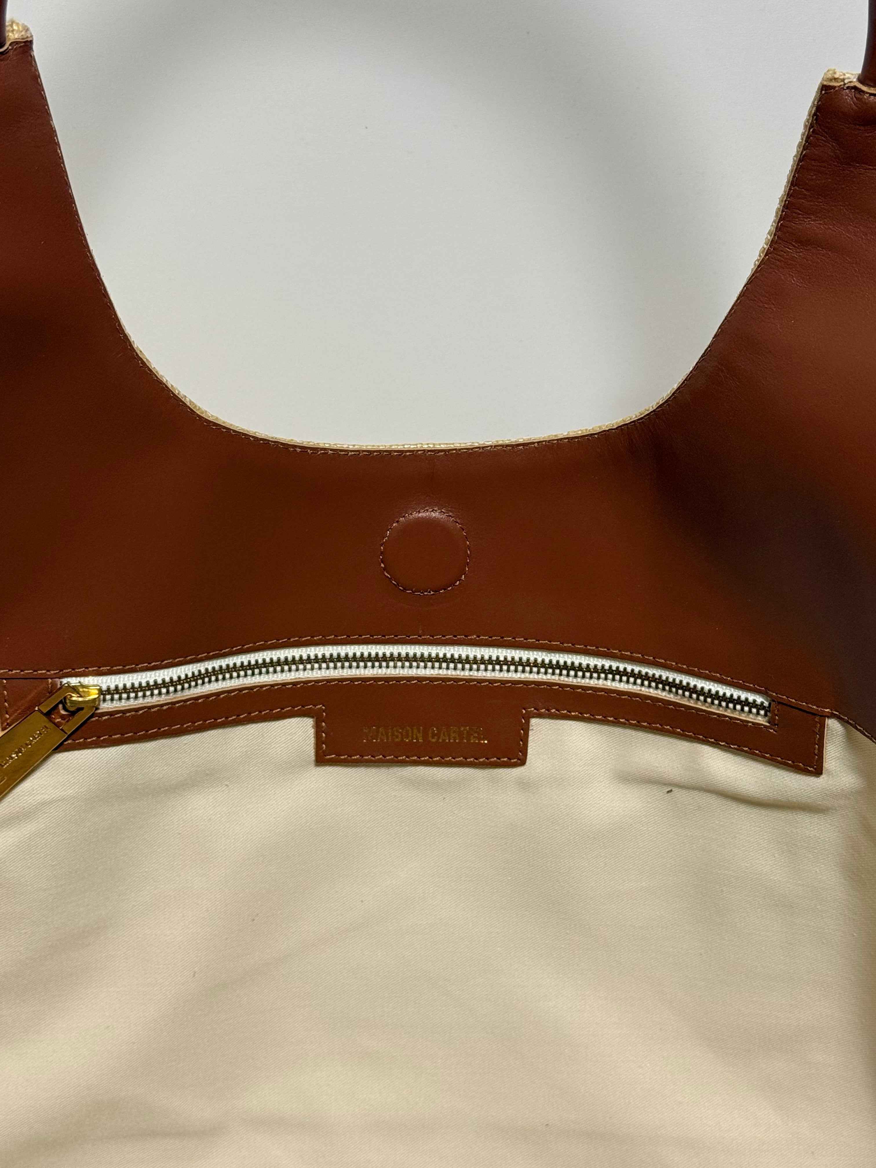 Sac Cabas en Raphia Naturel