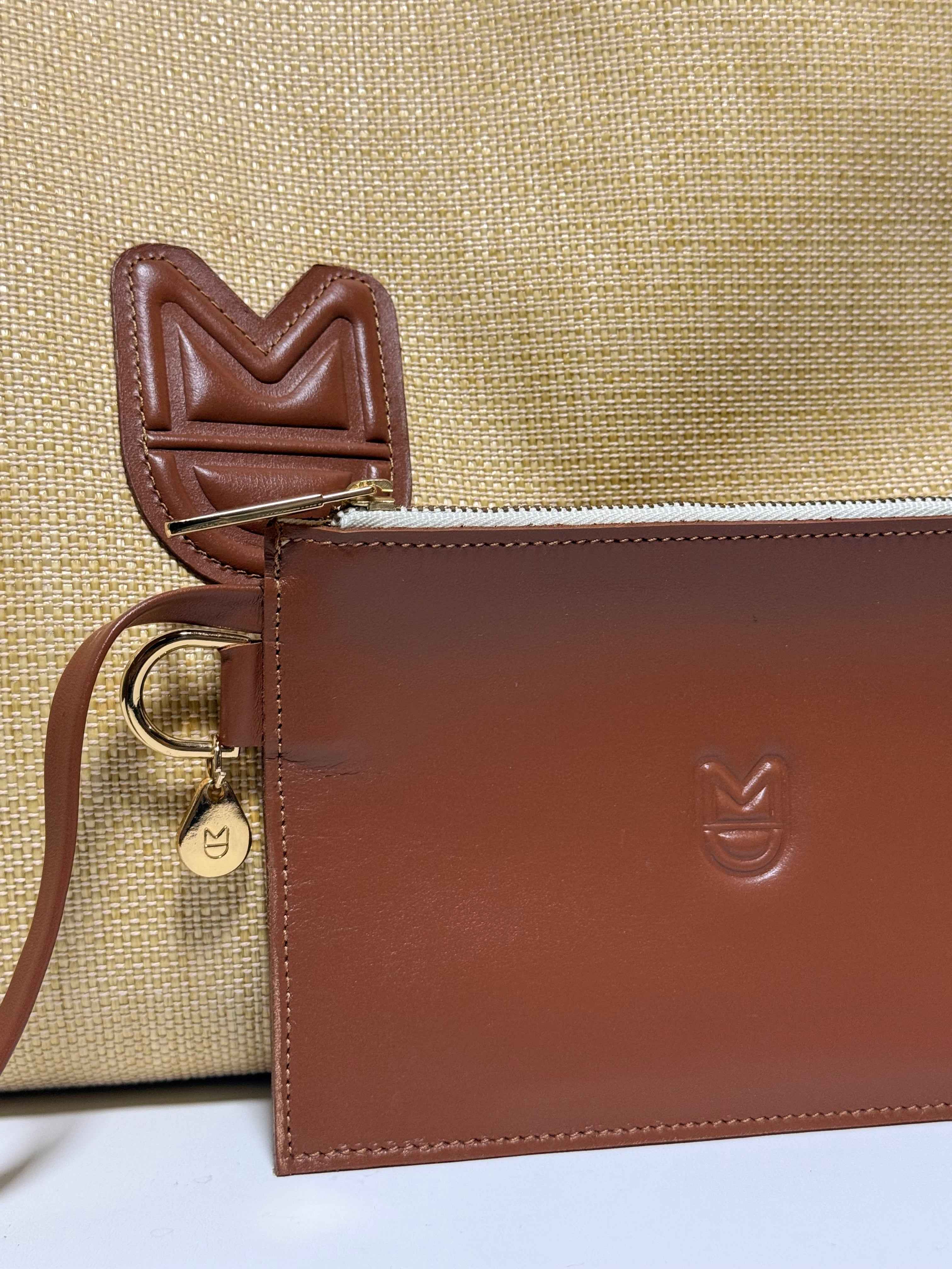 Sac Cabas en Raphia Naturel