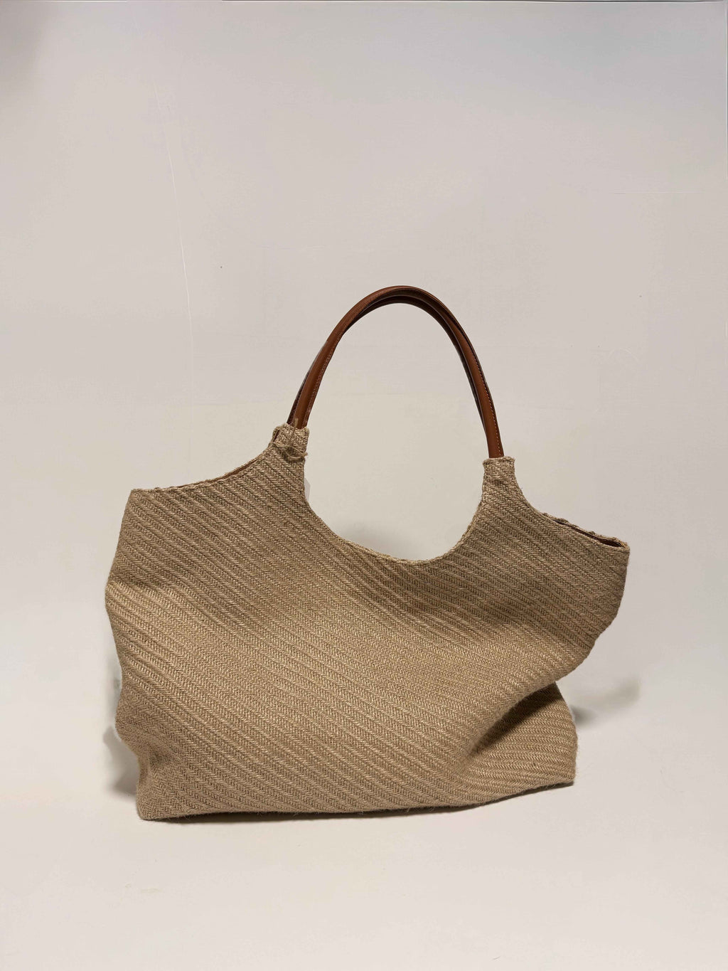 Cabas Jane Tole Été Cognac