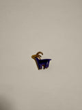 Broche Chevre Pierre Cardin