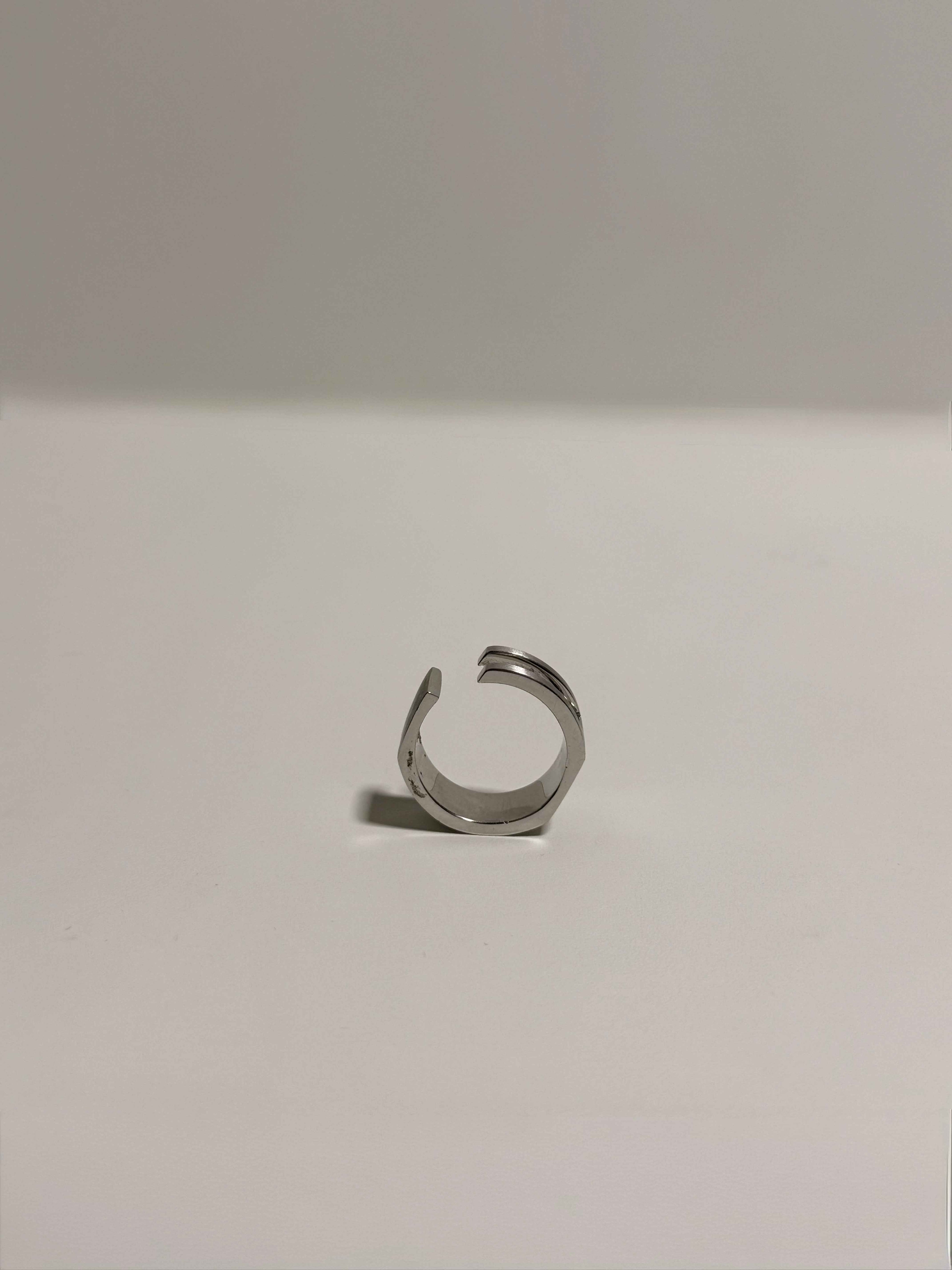 Bague Ursul en Argent