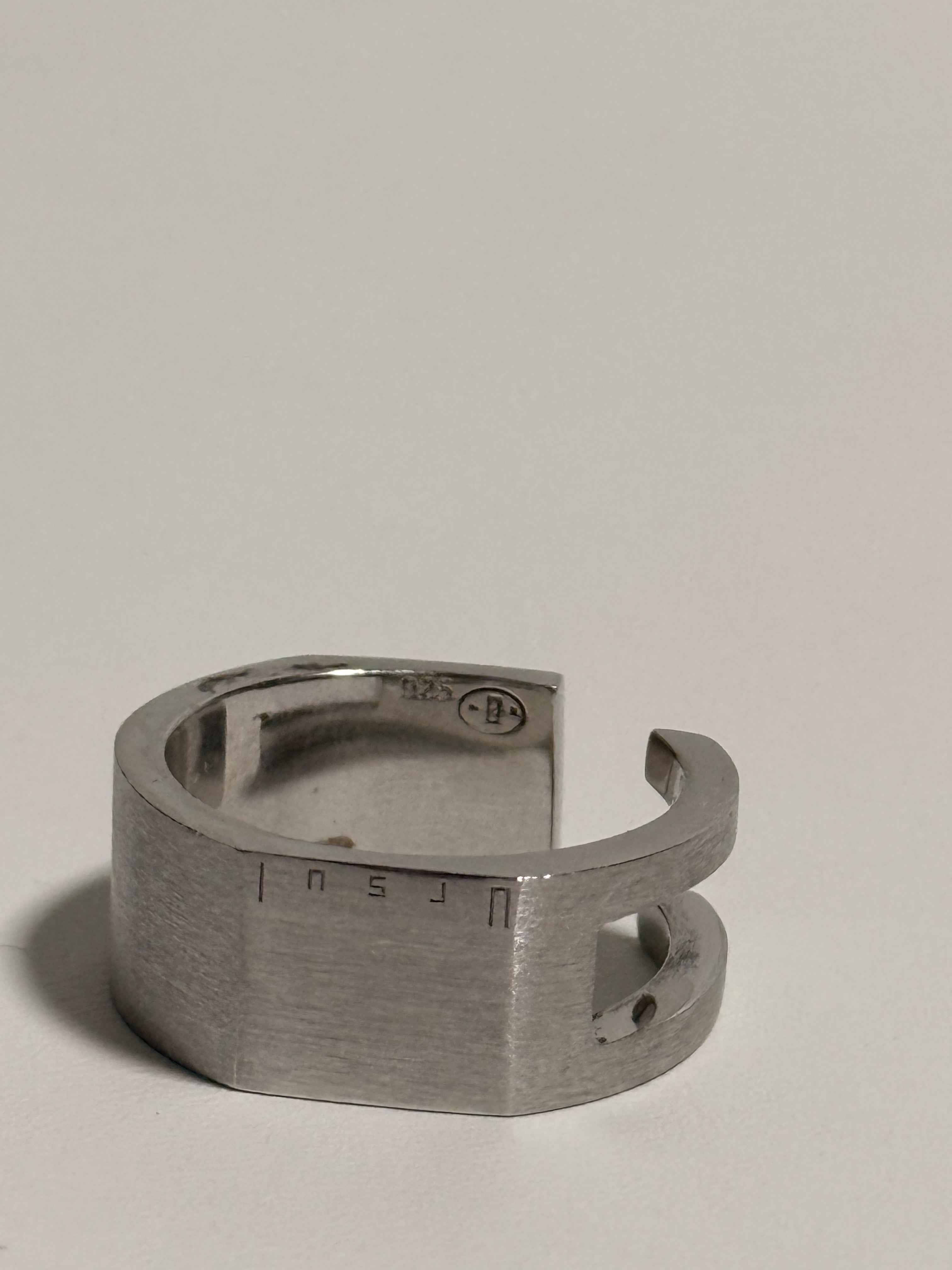 Bague Ursul en Argent