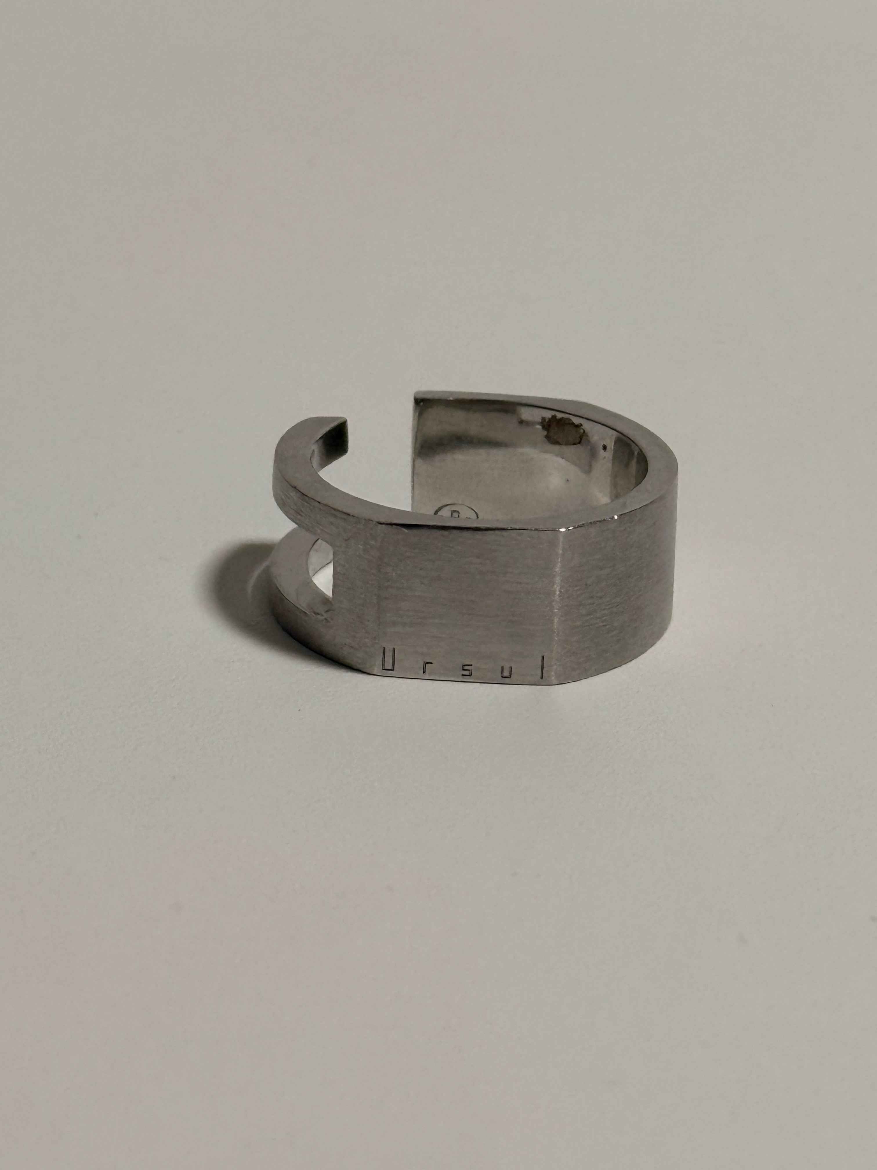 Bague Ursul en Argent