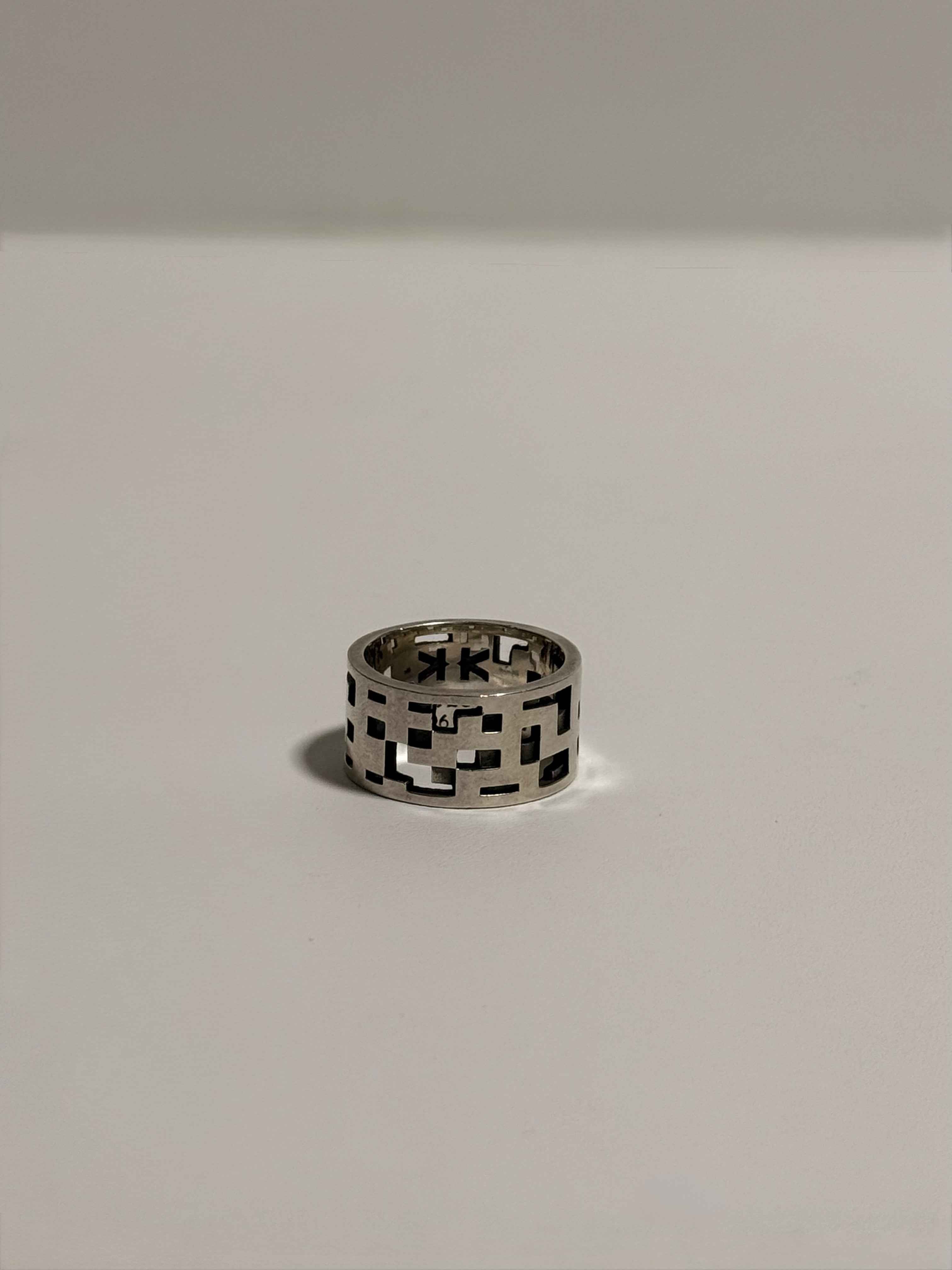 Bague Ikku en Argent