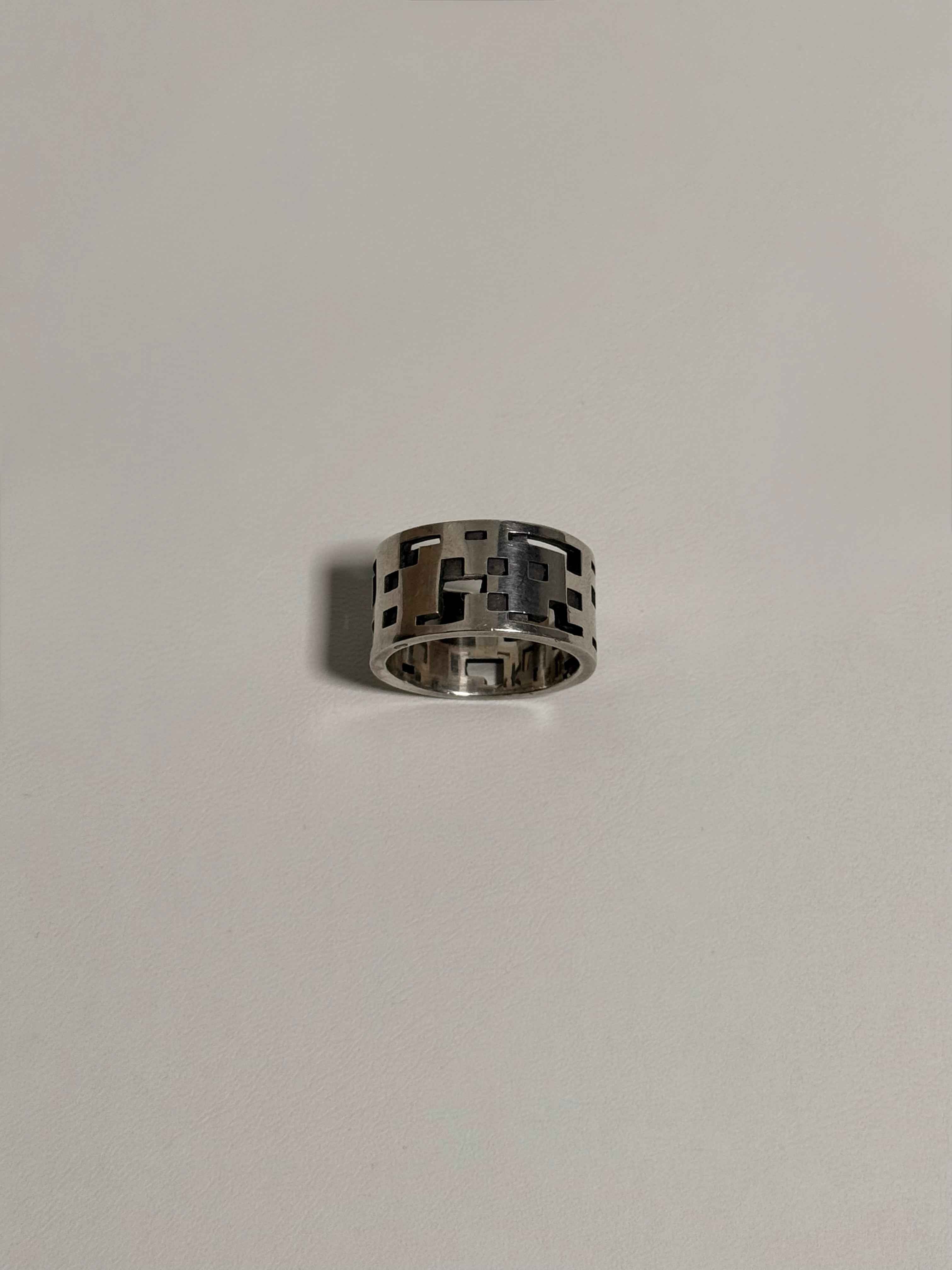 Bague Ikku en Argent