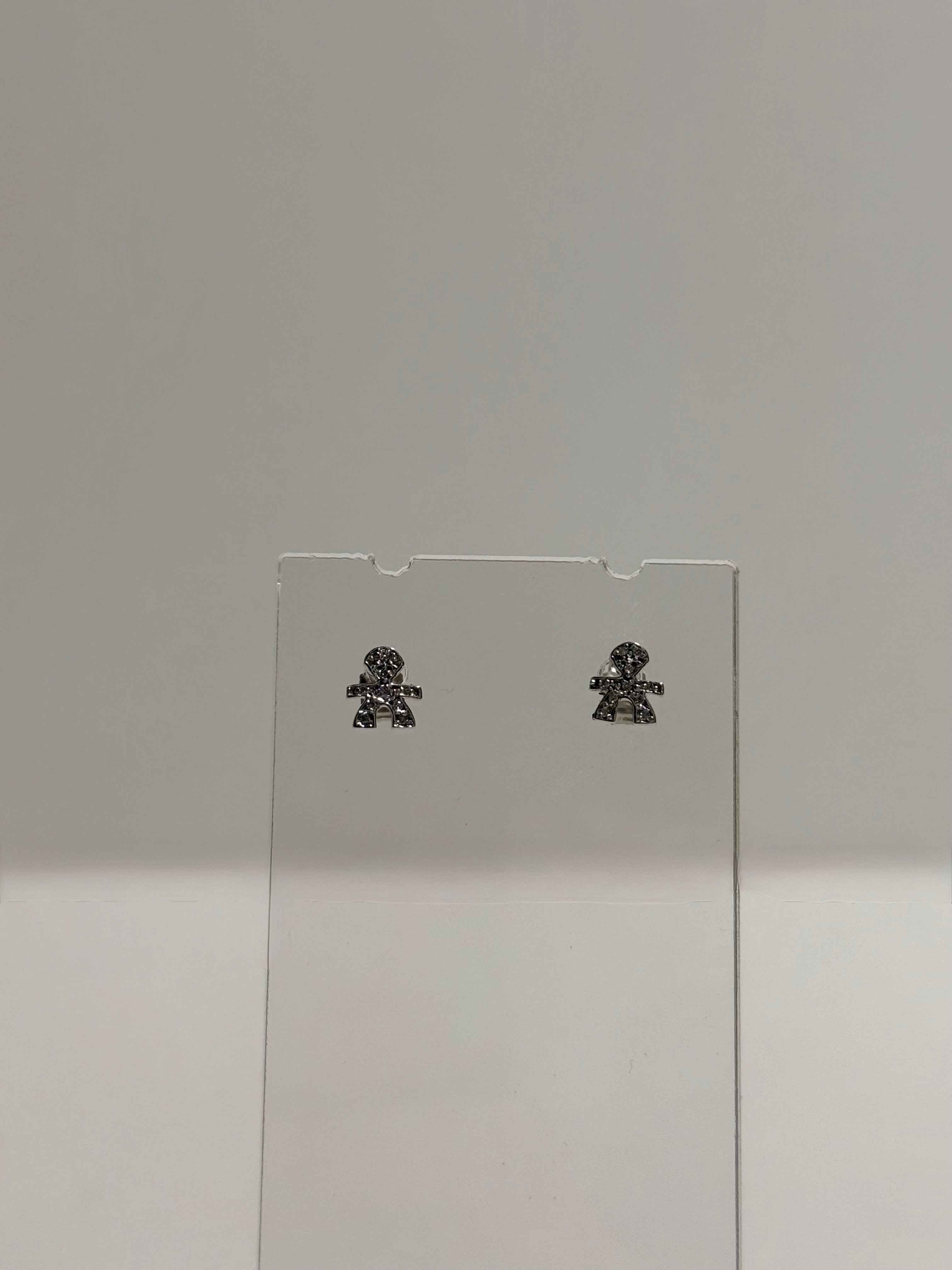 Boucle D'Oreille LeBébé Petit Garçon en Diamant