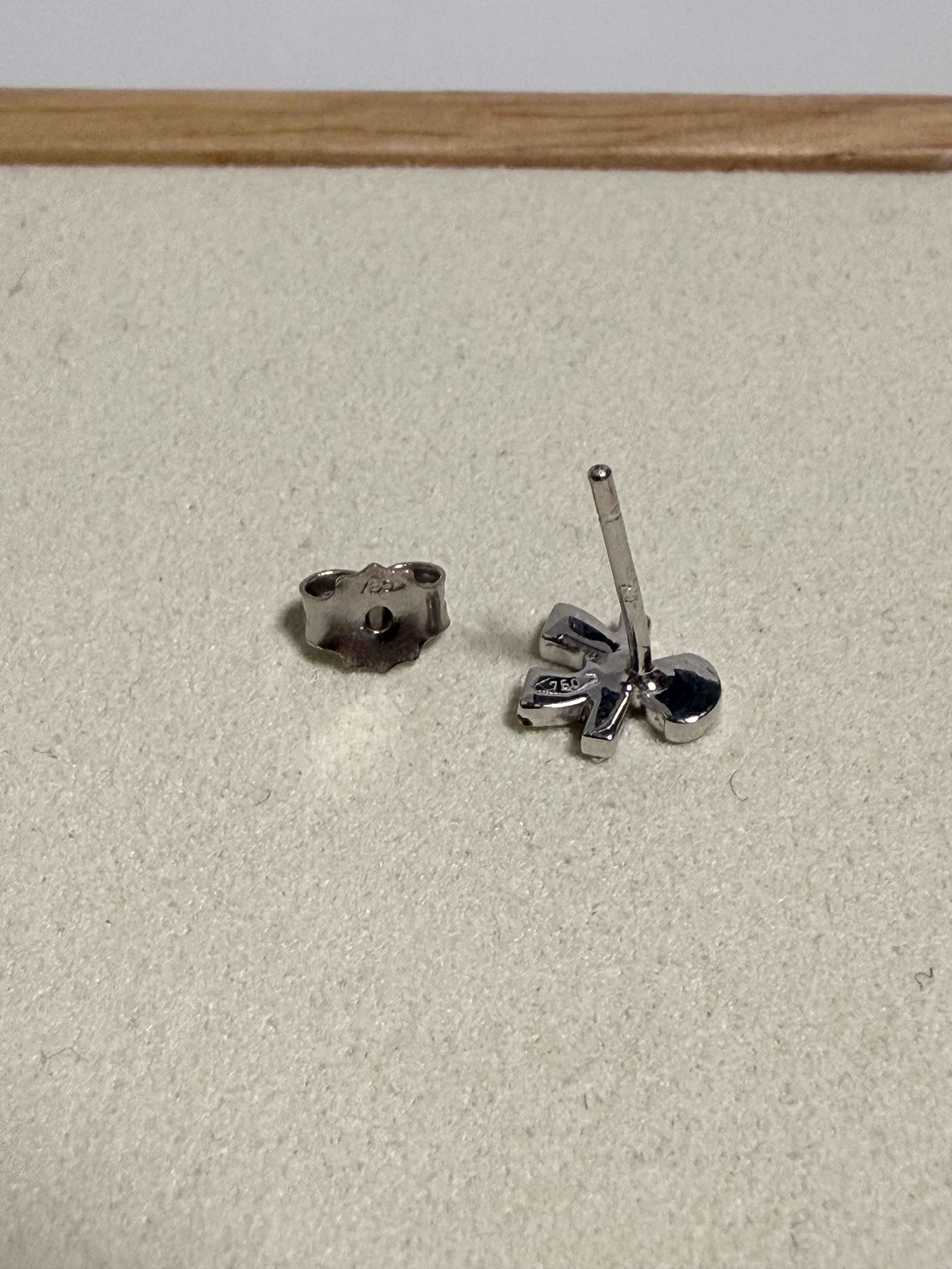 Boucle D'Oreille LeBébé Petit Garçon en Diamant