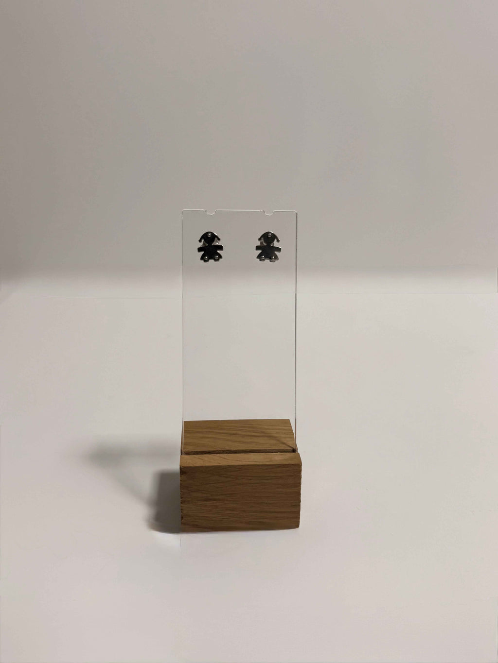 Boucles D'Oreille LeBebé Fille Or blanc