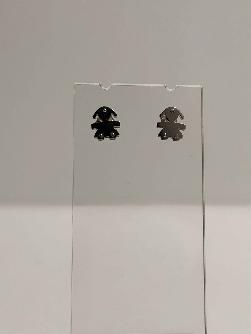 Boucles D'Oreille LeBebé Fille Or blanc