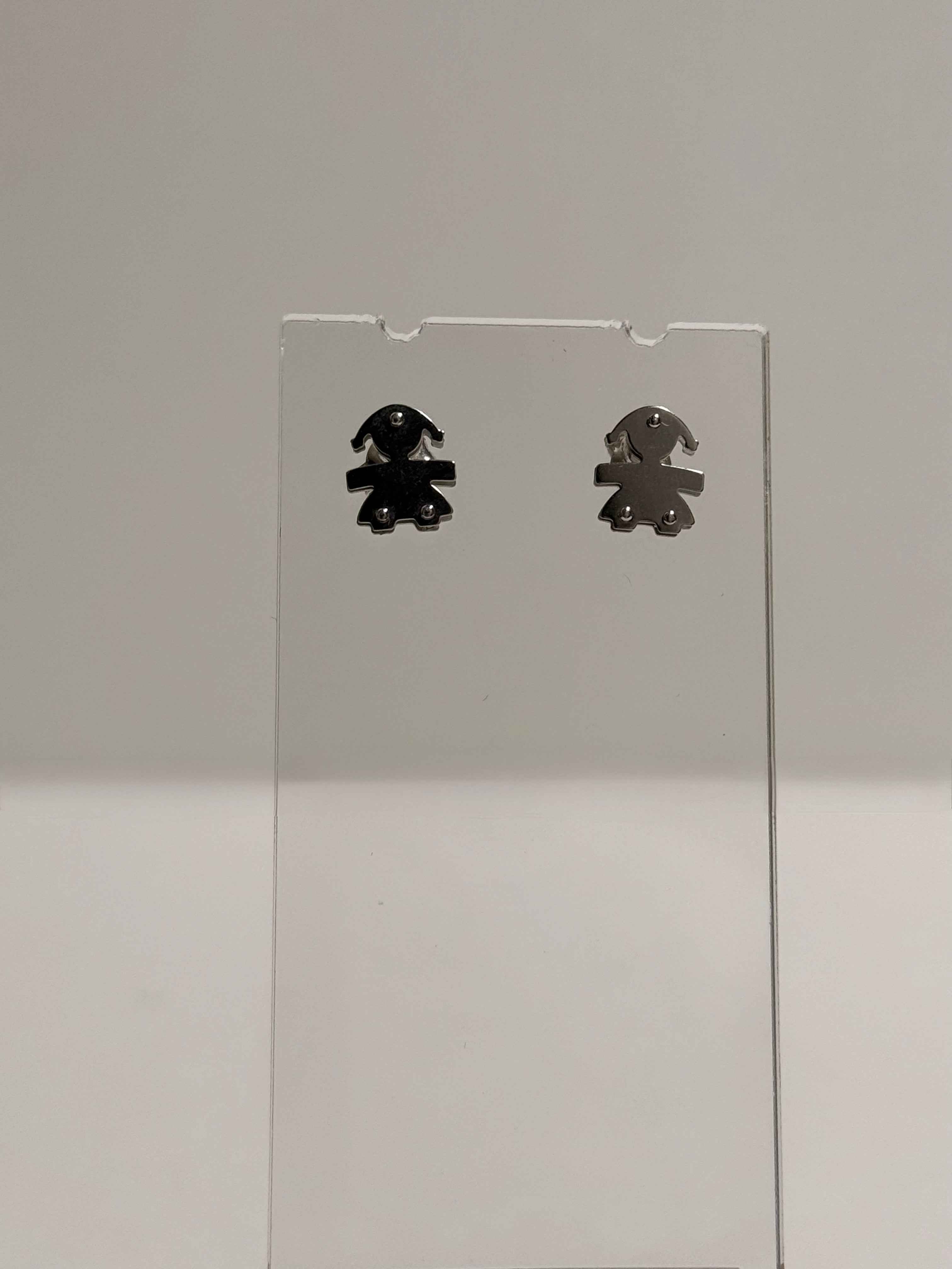 Boucles D'Oreille LeBebé Fille Or blanc