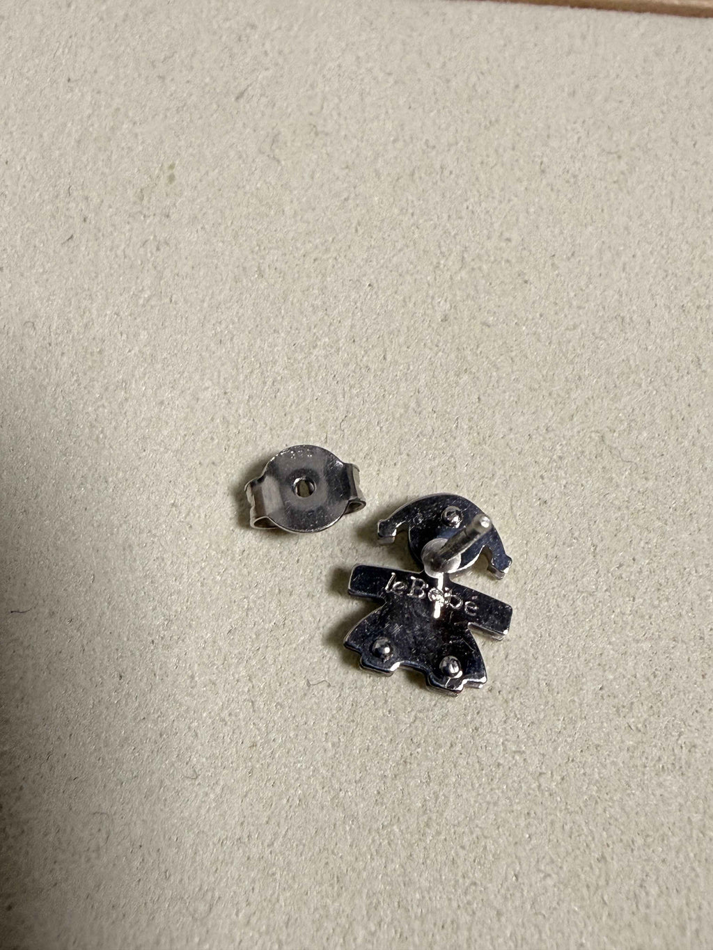 Boucles D'Oreille LeBebé Fille Or blanc