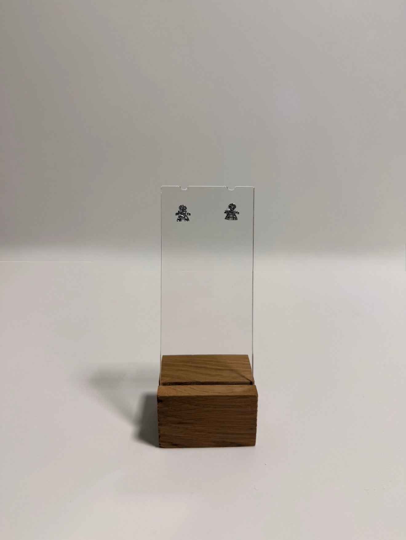 Boucle D'Oreille LeBébé Petit Garçon en Diamant