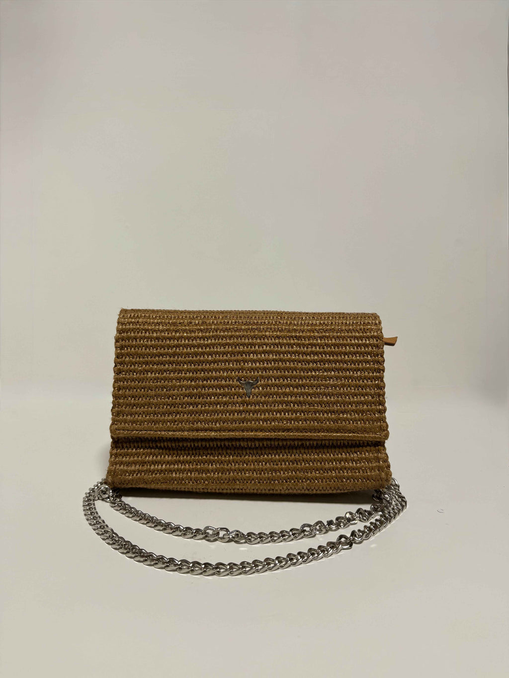 Sac en Raphia Marron