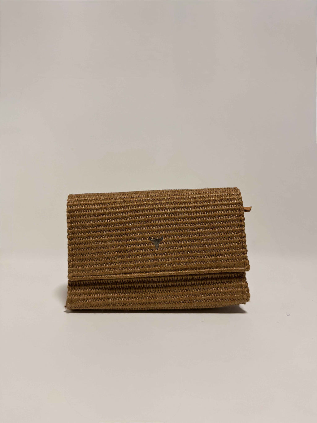 Sac en Raphia Marron