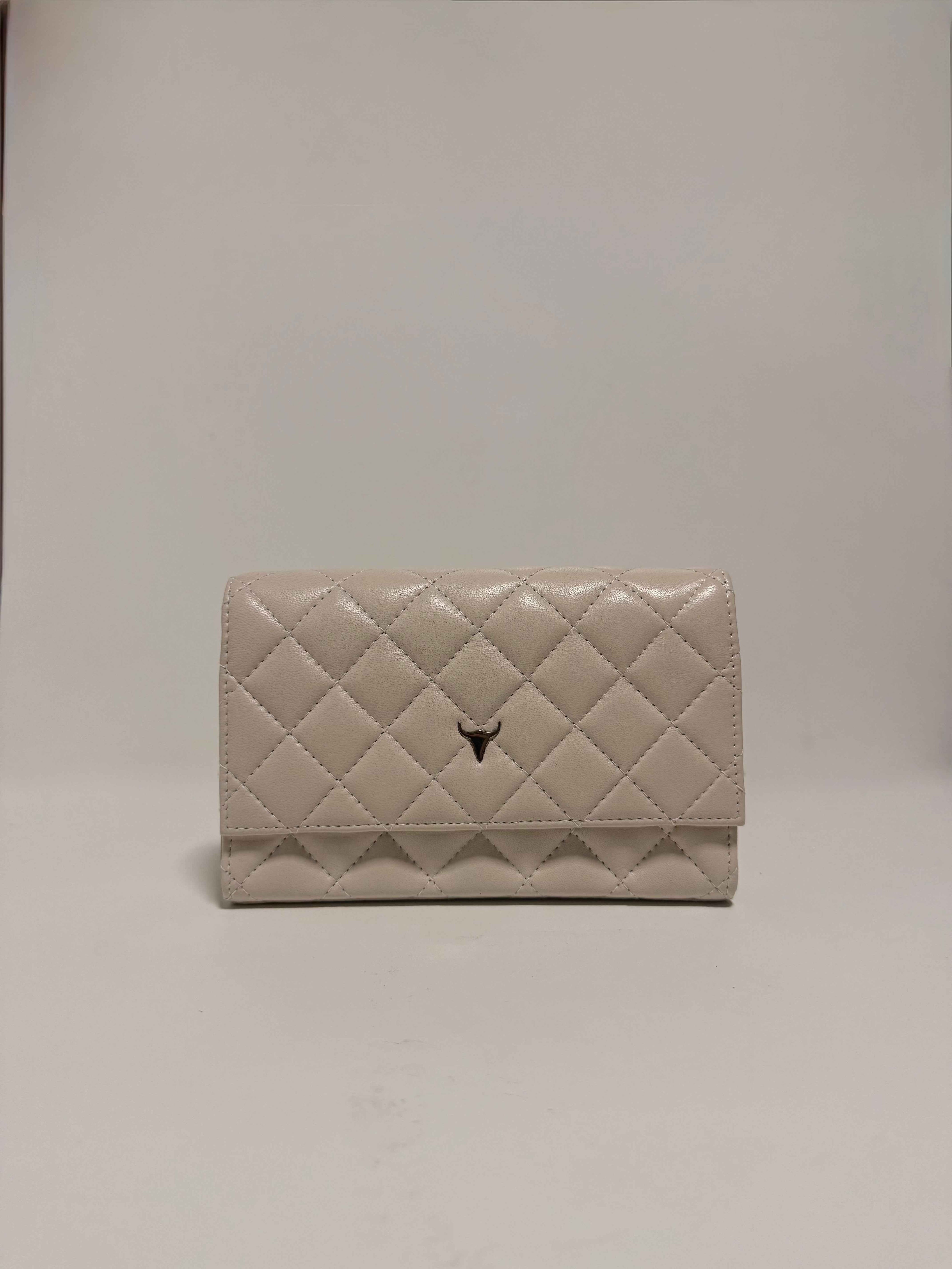 Sac Mini Nelly Cuir Offwhite