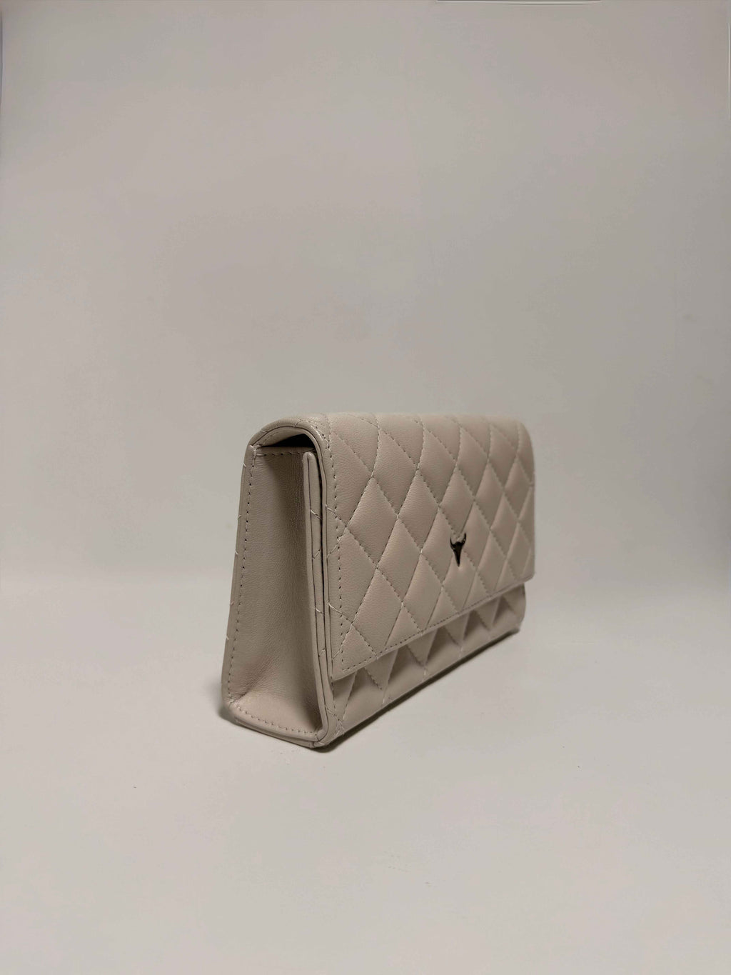 Sac Mini Nelly Cuir Offwhite