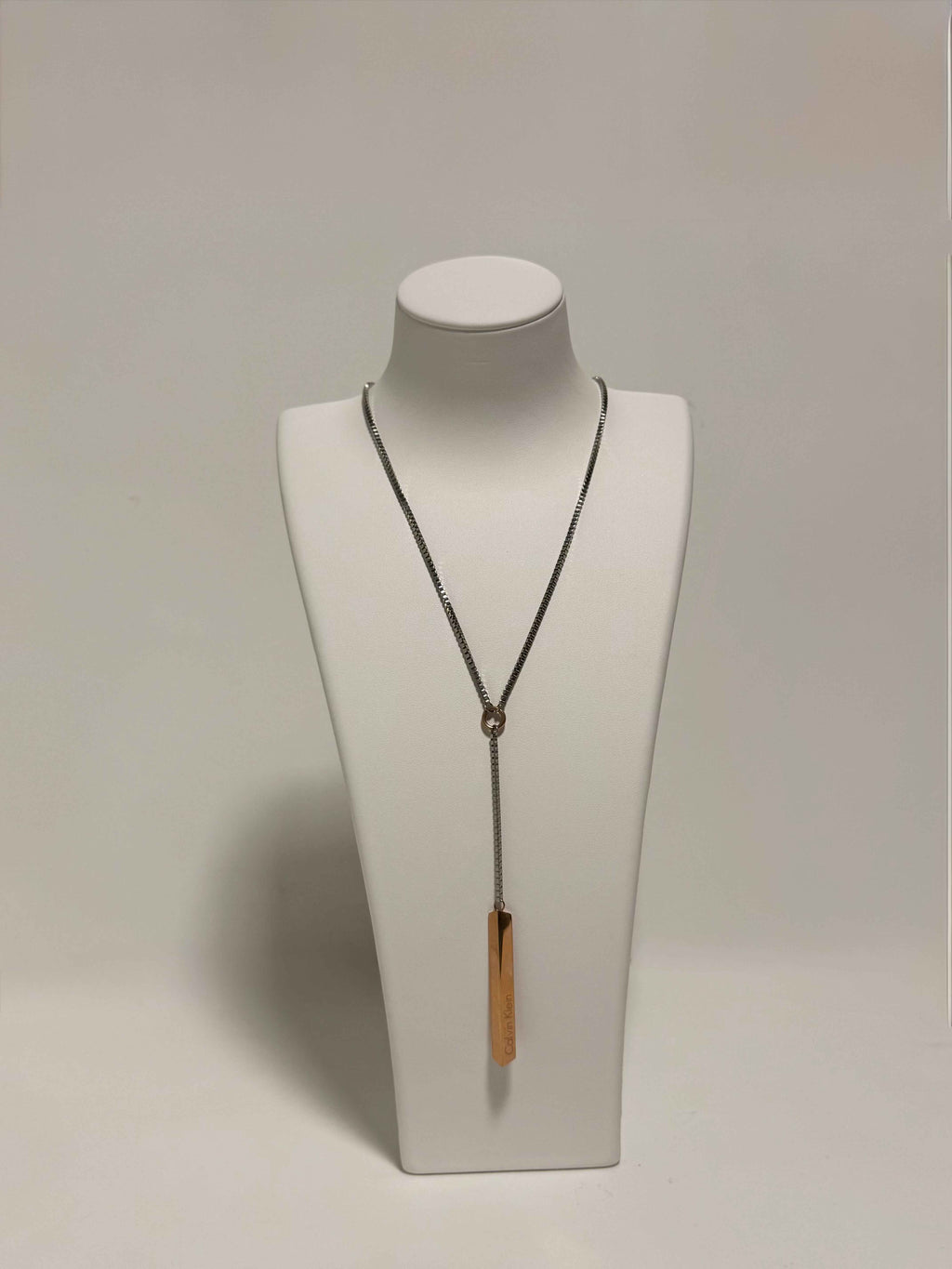 Colliers Calvin Klein - Pendentif Géométrique