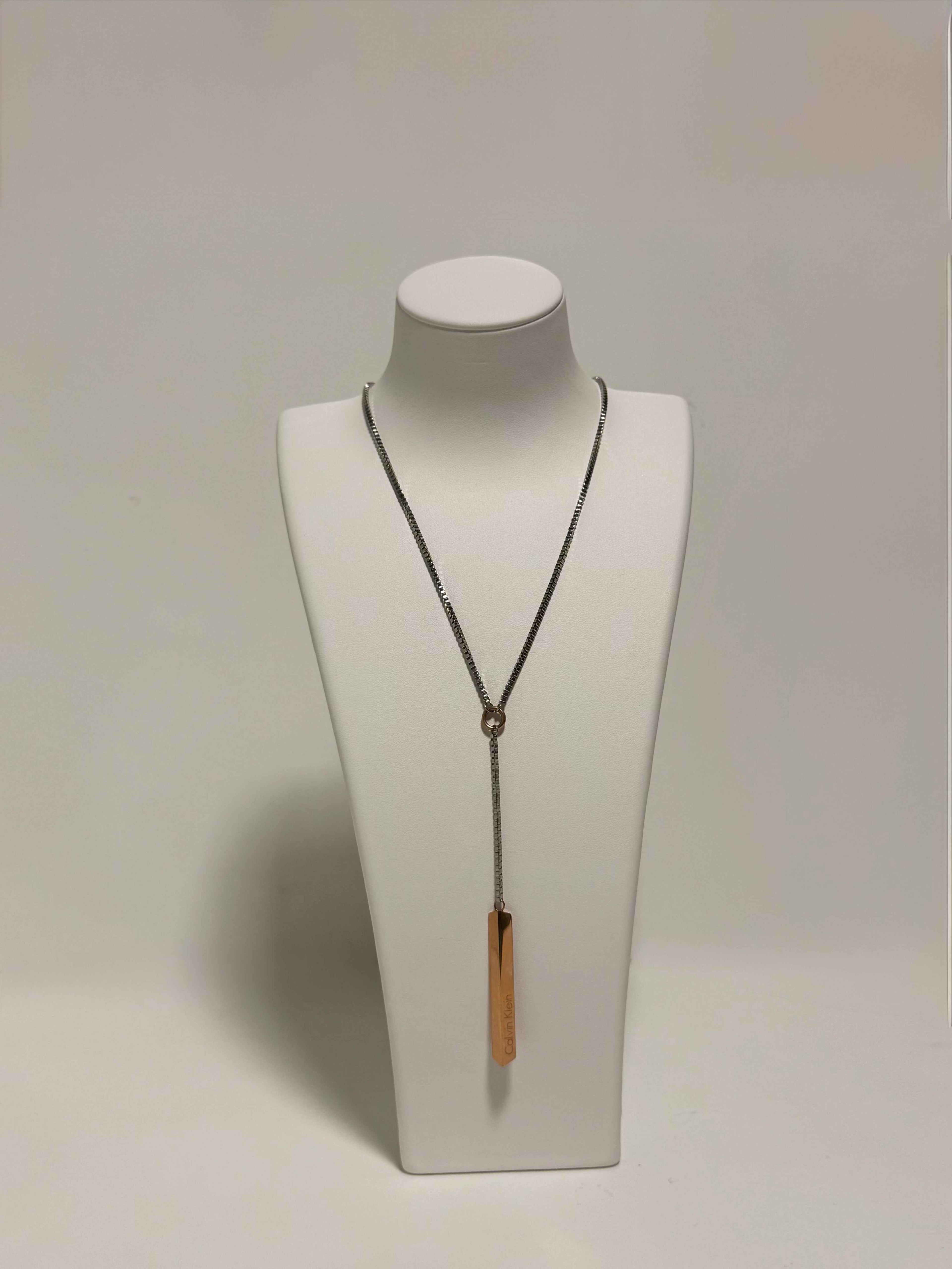 Colliers Calvin Klein - Pendentif Géométrique