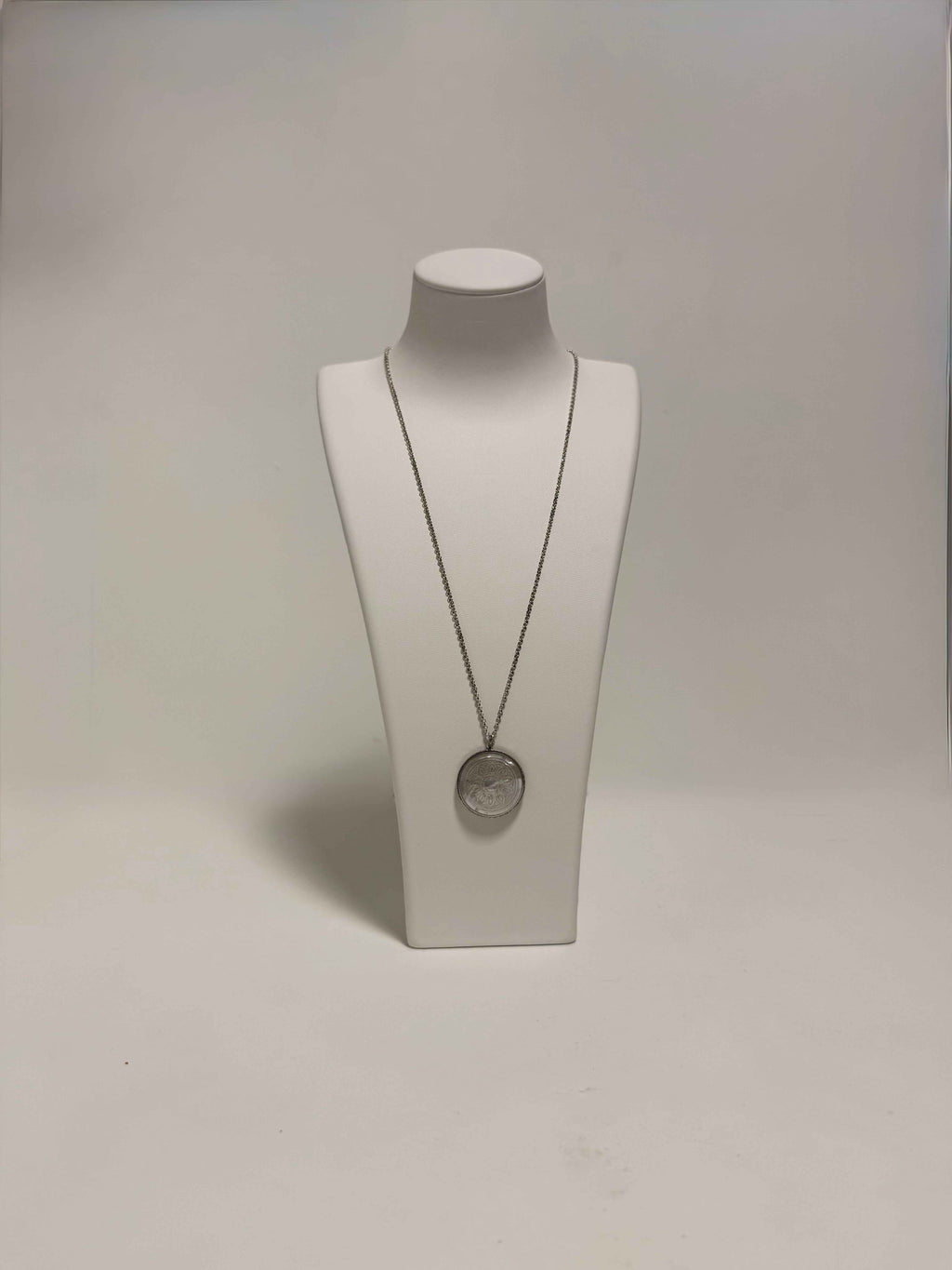 Collier en Argent pendentif Fleur Hivernale