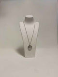 Collier en Argent pendentif Fleur Hivernale