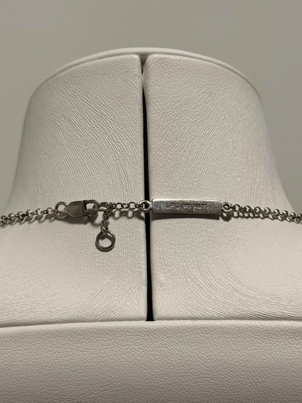 Collier en Argent pendentif Fleur Hivernale