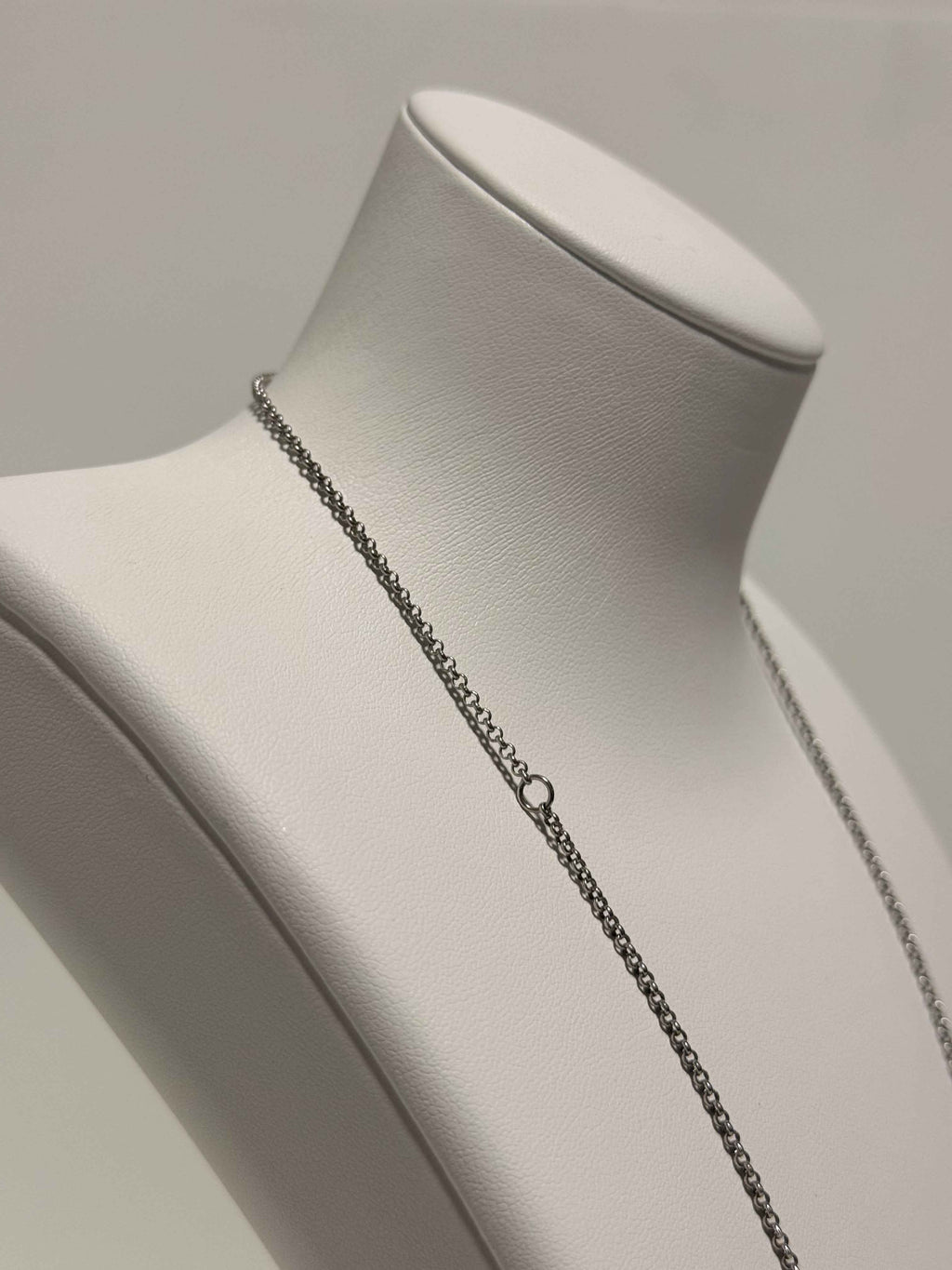 Collier avec Pendentif Marron