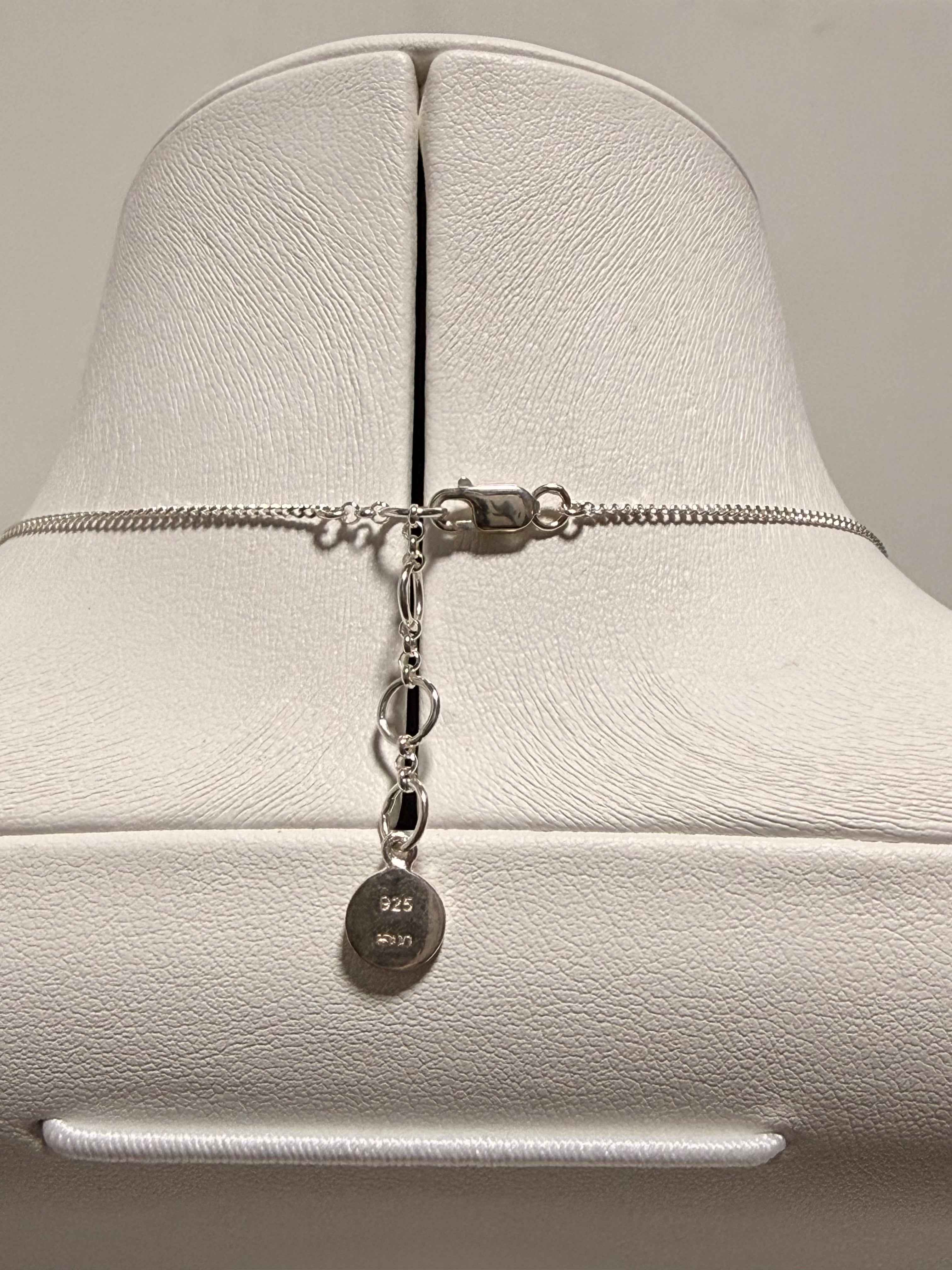Collier avec Pendentif Nacré