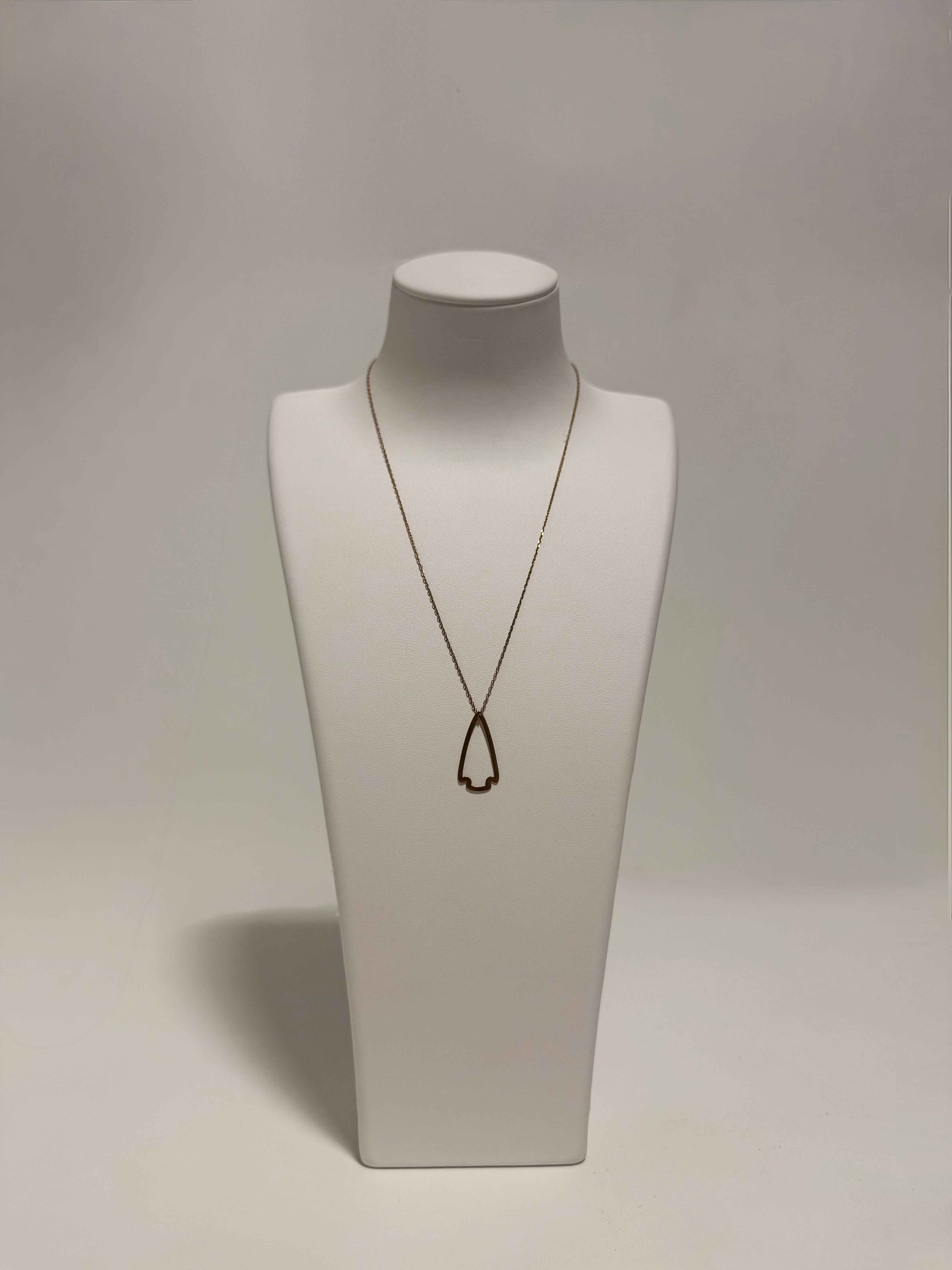 Collier Argent Doré