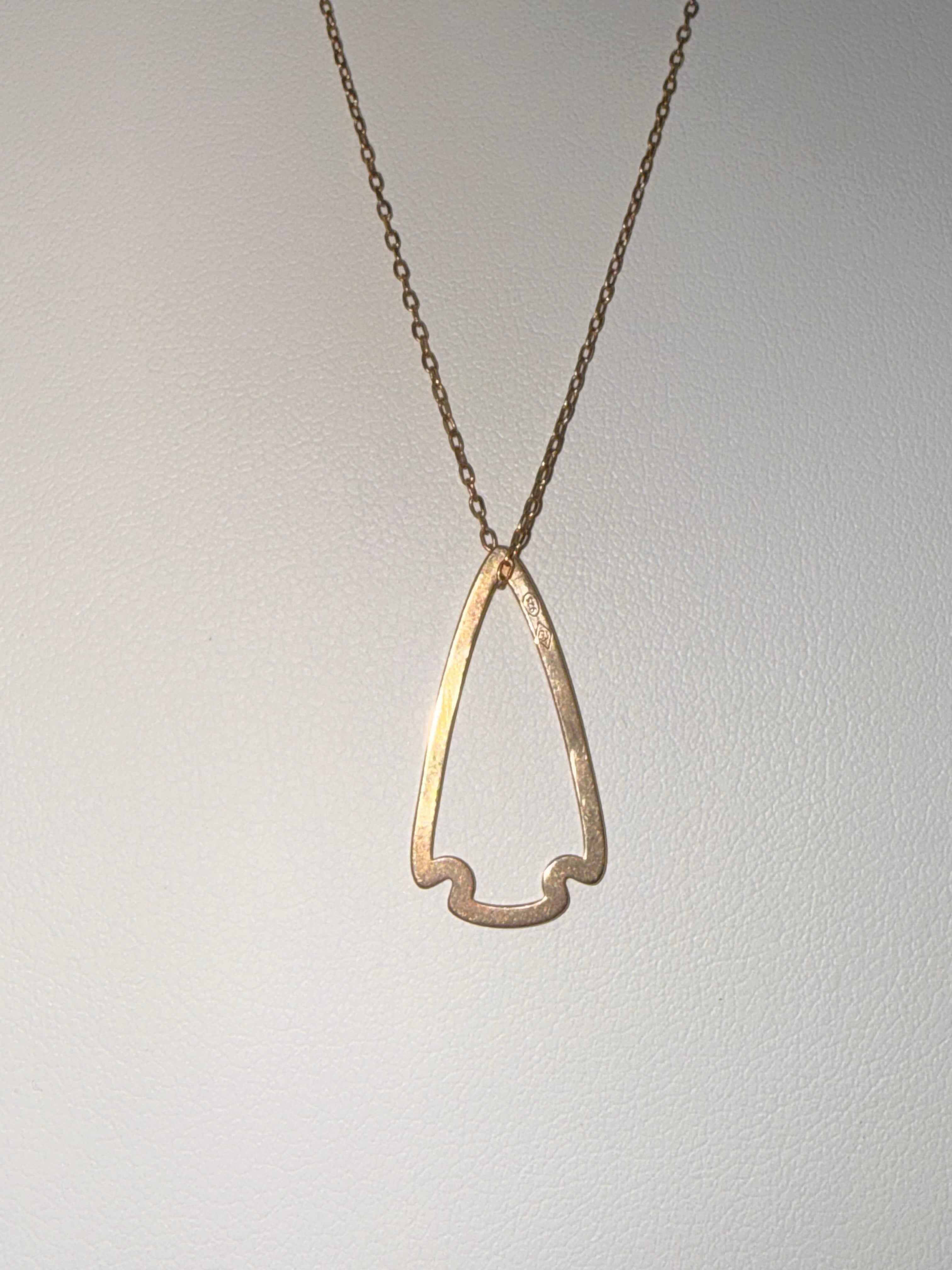 Collier Argent Doré
