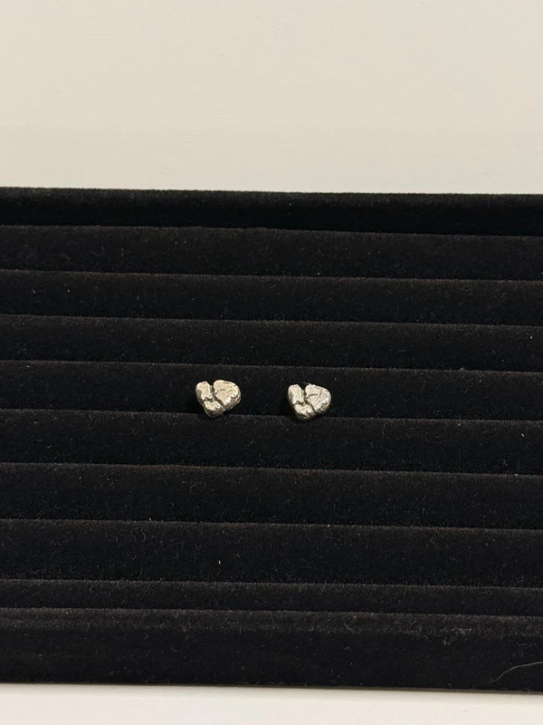 Boucles D'Oreilles Coeur Brisé Unité - Héritage Précieux