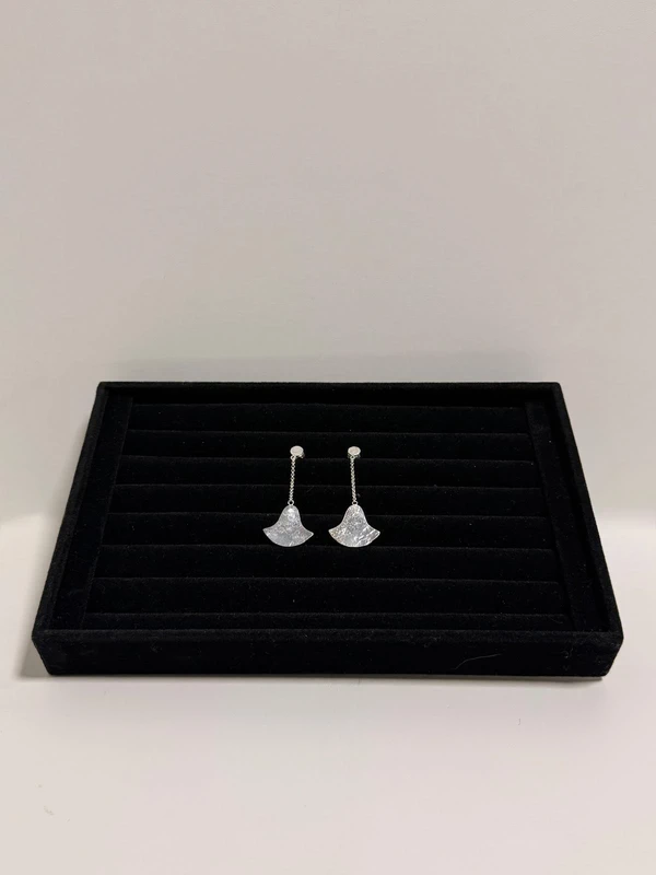 Boucles D'Oreilles Pendante Balance - Héritage Précieux