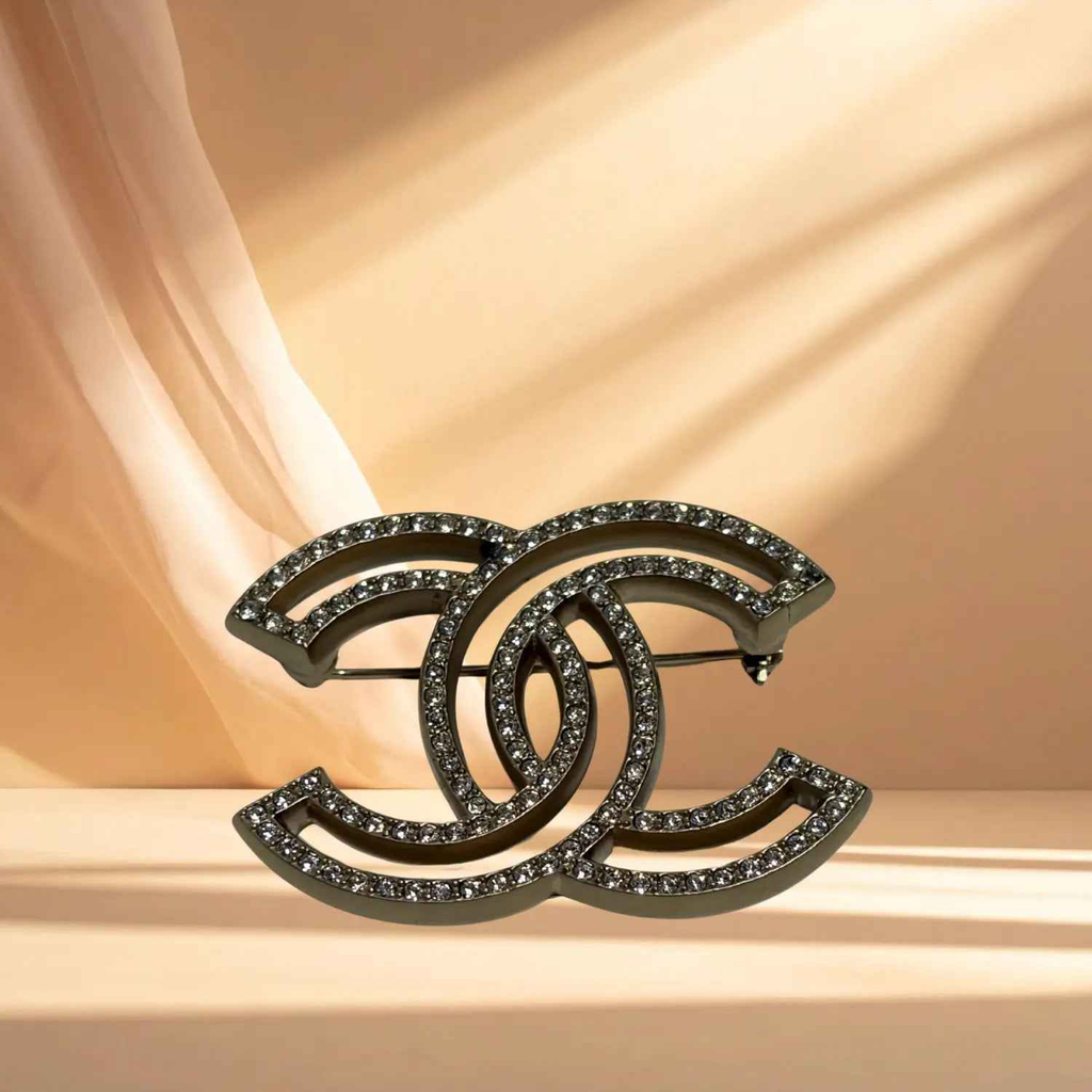 BROCHE CHANEL CC – COLLECTION CONTINUE 2018 CHANEL x Karl Lagerfeld